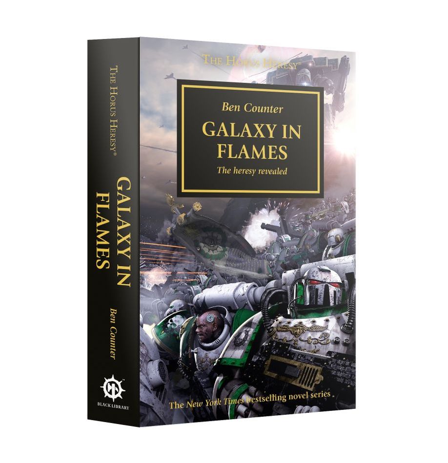 Galaxy in Flames Paperback The Horus Heresy Book 3