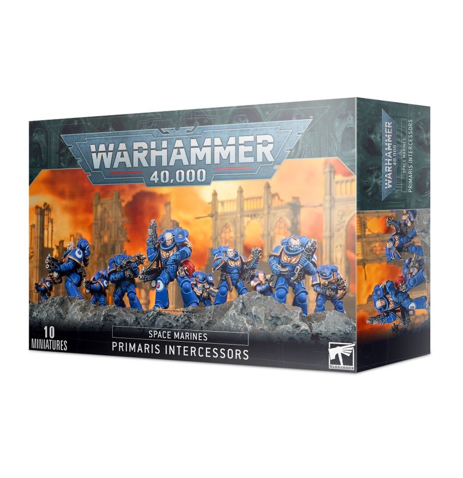 Space Marines: Assault Intercessors