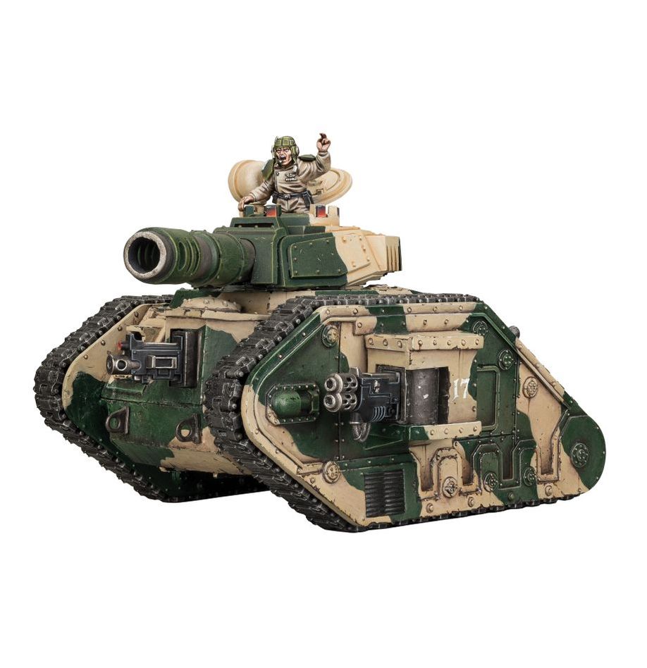 Warhammer 40k - Leman Russ Battle Tank - Model