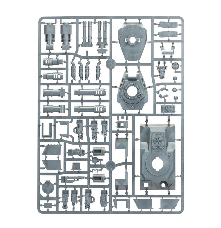 Warhammer 40k - Leman Russ Battle Tank - Model