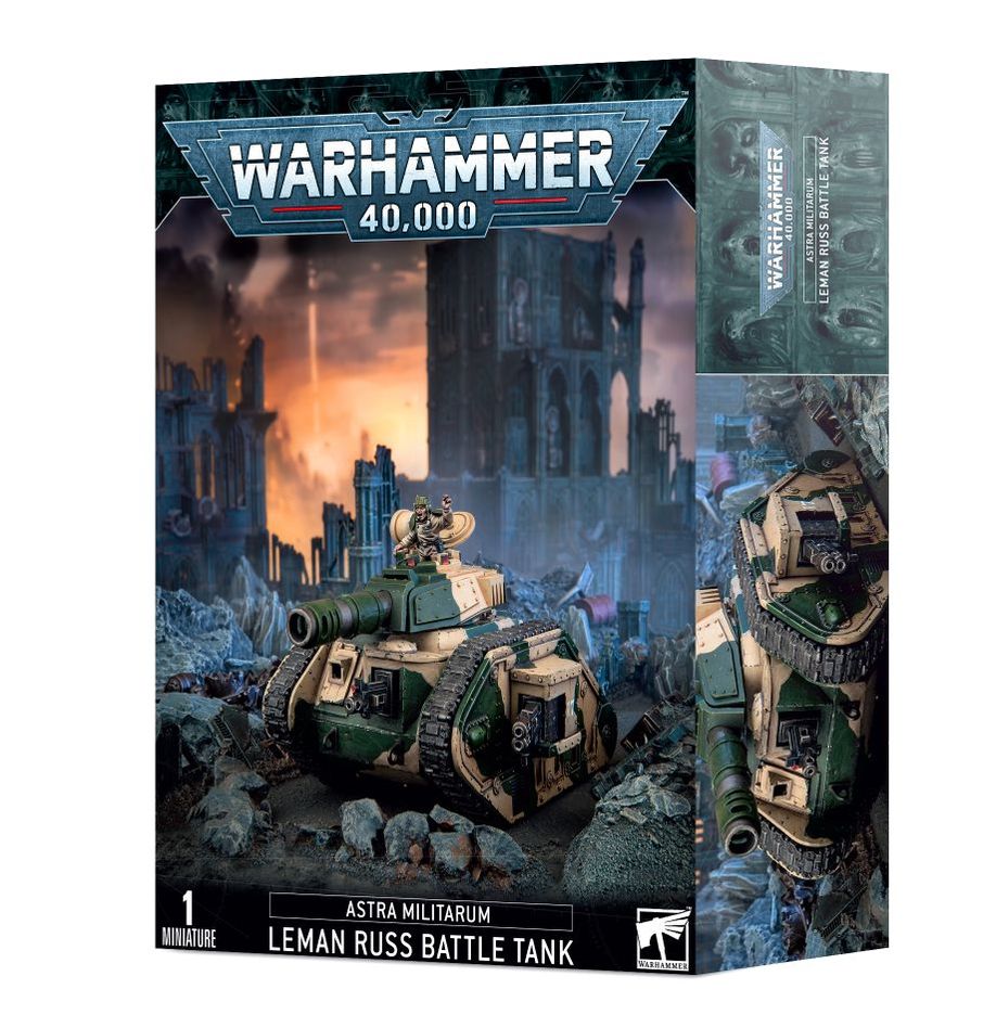 Warhammer 40k - Leman Russ Battle Tank - Model