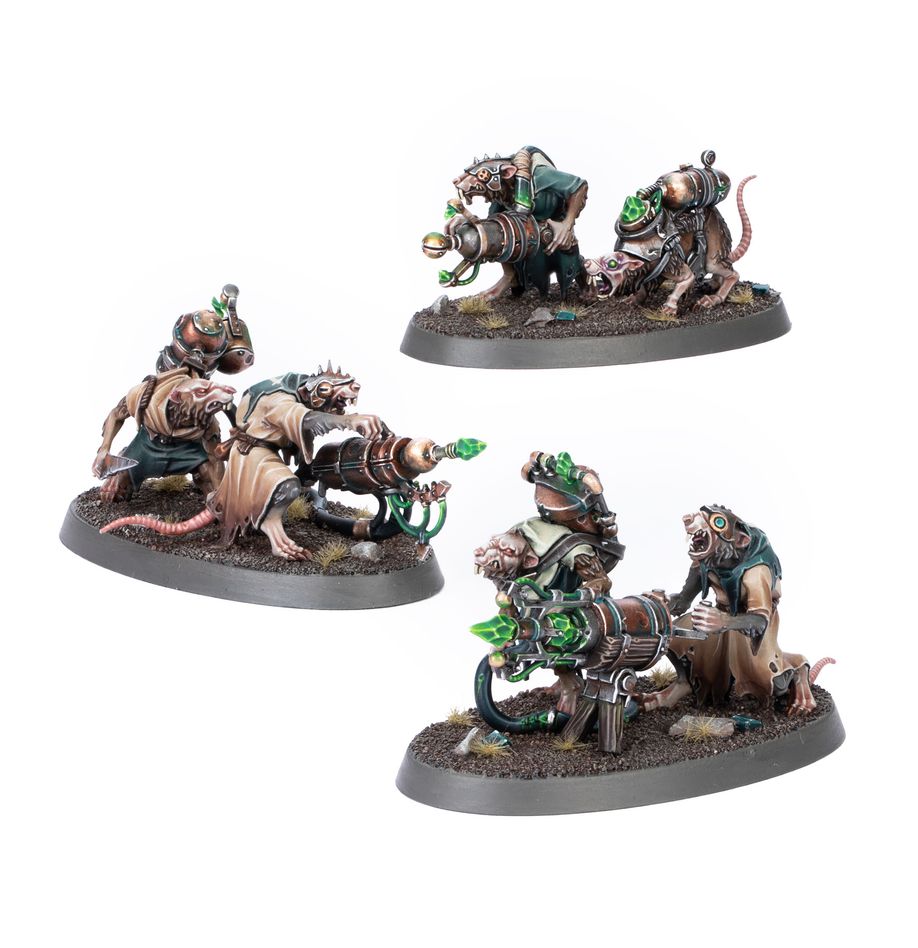 Warhammer: AOS - Skaven Warpspark Weapon Battery