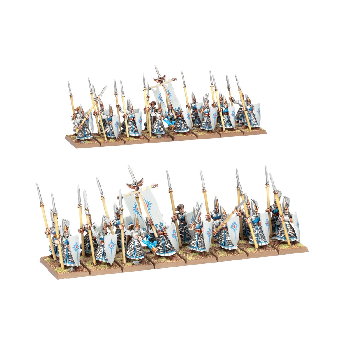 Warhammer: The Old World - Elven Spearmen