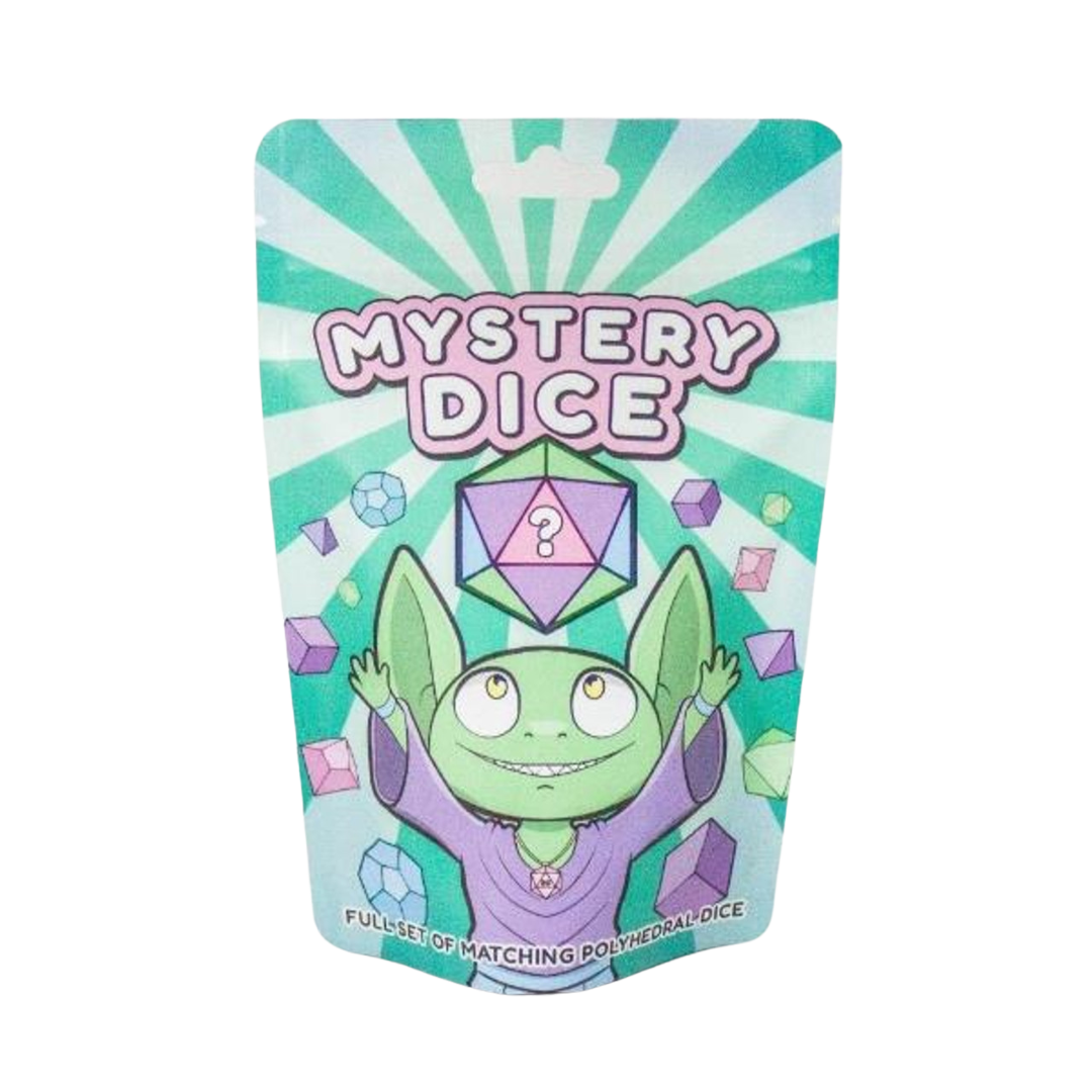 Mystery Dice Goblin - Mystery Dice Full Set 5 Packs