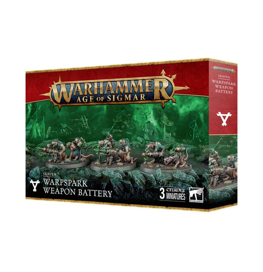 Warhammer: AOS - Skaven Warpspark Weapon Battery
